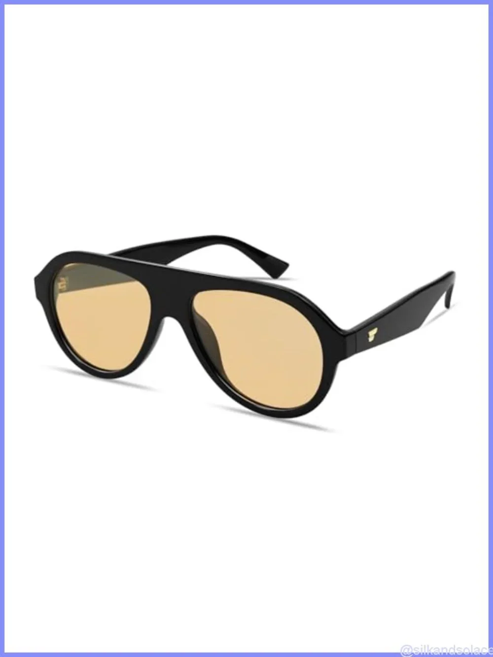 Retro Big Aviator Polarized Sunglasses for Men Women Full Frame UV Protection